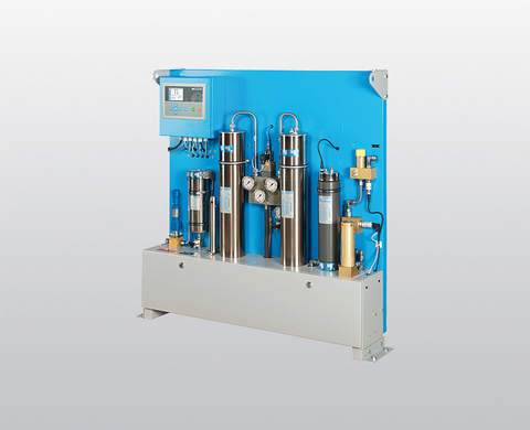 Secadora regenerativa de alta presión BAUER SECCANT III para tratamiento de aire y gas